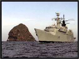 HMS SHEFFIELD F96, Fregata, Royal Navy